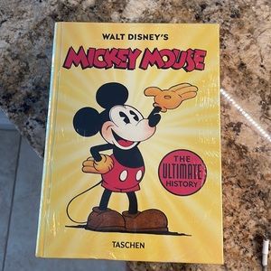 Disney Mickey Mouse the ultimate history book